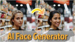 AI Face Generator Tutorial (EraseID)