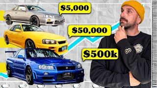 BASE vs TOP SPEC- R34 Skyline. Is It WORTH IT?