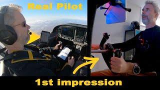 Hand Flying IFR in Flight Sim is GARBAGE… Until Now? Affordable FFB!