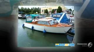 Wolfraat Klassisches Kajьtboot Imperial Power boat, Motor Yacht Year - 1971,