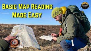 Basic Map Reading Made Easy In The Peak District | Testing The Silva Expedition Compass