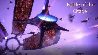 Mass Effect - Battle of the Citadel (all scenes)