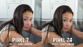 Pixel 7 vs Pixel 7a camera comparison | BLIND TEST