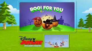 Disney Junior on Disney Channel - Split Screen Credits (DISNHD; 10-9-2016)