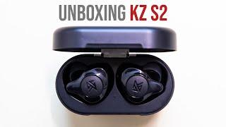 Unboxing Auriculares KZ S2 TWS