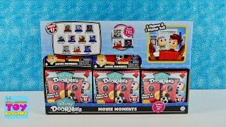 Disney Doorables Movie Moments Series 1 Blind Box Figure Unboxing | PSToyReviews
