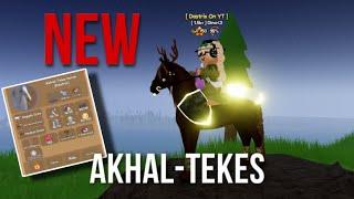 NEW Akhal-Tekes | Wild Horse Islands