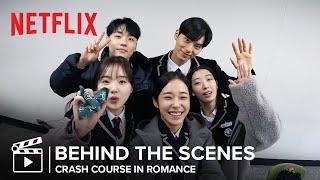 [Behind the Scenes] Campfire fun and dreamy kisses on the set of Crash Course in Romance [ENG SUB]