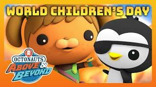 Octonauts: Above & Beyond -  Octo Agent Kids SAVE the Day!  | Compilation | @Octonauts​