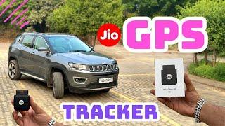 Jio GPS Tracker for cars "jiomotive" OBD2 Plug and Play GPS Device for All Cars in India 2024