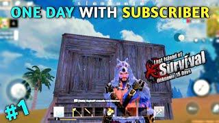 ONE DAY WITH DEAR SUBSCRIBER | LAST ISLAND OF SURVIVAL | GAMING WITH ANK