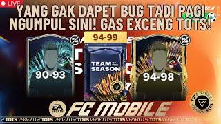 YANG GAK DAPET BUG TADI PAGI NGUMPUL SINI! GAS EXCENG TOTS! | FC Mobile Indonesia