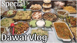 Special Dawat Vlog Pakistan se aye Dosto ki Dawat| Dawat jo sab ka dil jeet le |Dawat Prep with Tips