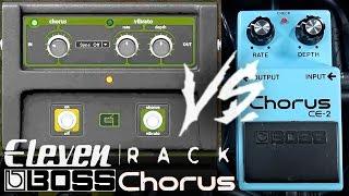 Chorus CE-2 VS Plugin CE-1 | Comparison and Tone Matching