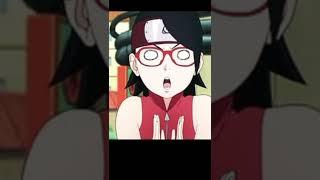 Sarada asks her parents about their first kiss