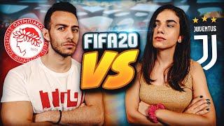 PANOSDENT VS KONSTANTINA ΣΤΟ FIFA 20 !!!