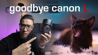 BETTER than a Canon L lens? Samyang 85mm f/1.4 RF Canon Review (Super Sharp!)