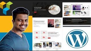Episode 1 - Home Page Design with WP Bakery Wordpress Plugin tutorial