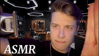 ASMR Haircut Roleplay | Relaxing Sports Barber 