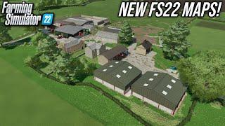 FS22 New Mods - 3 New Maps, & Rumbler Pickup Update! | Farming Simulator 22