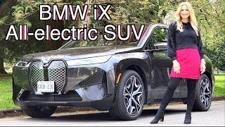 2022 BMW iX review // Can you get past that grille?