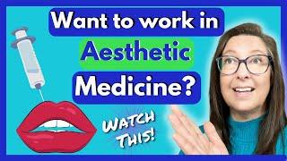 What is it like working in aesthetic medicine? Watch to find out!