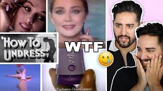Reacting To Vintage Beauty Adverts - What The Actual F*ck   The Welsh Twins