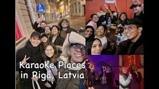 Karaoke Experience in Riga, Latvia