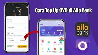 Cara Top Up Saldo OVO Lewat Allo Bank