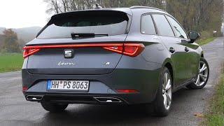 2021 Seat Leon Sportstourer FR 2.0 TDI (150 PS) TEST DRIVE