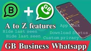 Gb whatsapp vs gb business whatsapp | gb business whatsapp |