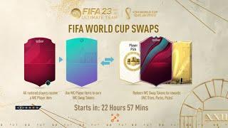 HOW WORLD CUP SWAPS WORK!! | FIFA 23 ULTIMATE TEAM