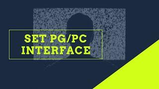 How to set the PG/PC interface in Windows 10 during the WinCC V7.5 installation process.