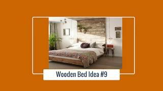 30 Wooden Bed ideas