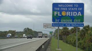 Welcome to the 'Free' State of Florida Signs; What is that about?