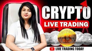 07 DEC Crypto live trading , bitcoin live trading #deltaexchange #btc #cryptolivetrading #trading