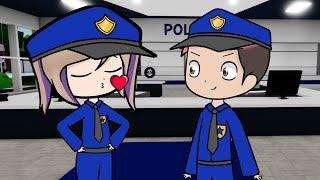 Los 5 Mejores videos de Lyna y Chocoblox POLICIAS en Brookhaven Roblox !!