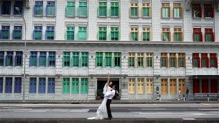 Iconic Singapore Sights Pre-Wedding Video | Takumi x Hanako