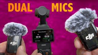 DJI Pocket 3 Dual Mic SETUP sounds amazing