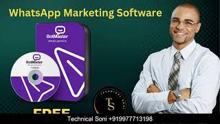 Botmaster: Free WhatsApp Bulk Sender Software | Free WhatsApp Marketing Software | Bot Master