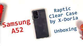 Samsung Galaxy A52 Raptic Case Unboxing