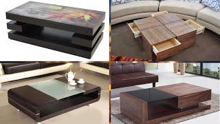 Center Table-Wooden Tea Table- Table Designs-Modern Table center Table Design Ideas for home- Tables