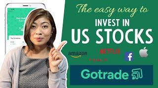 HOW TO: Easily Invest in US Stocks | GoTrade for Beginners