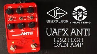 Universal Audio UAFX ANTI 1992 High Gain Amp