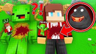 Why SCARY POU Murdered Mikey and JJ in Minecraft ? (Maizen)