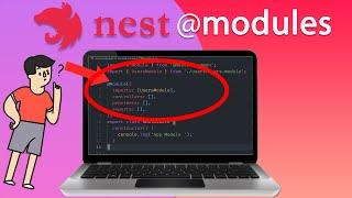 03-Nest Js : Modules From Scratch Using Nest Cli Explanation/Tutorial in Hindi/Urdu