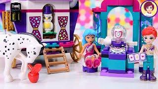 Lego Friends Fortune Teller and Caravan - Build & Review