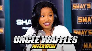 Exclusive: Uncle Waffles Talks New Single & Success | SWAY'S UNIVERSE