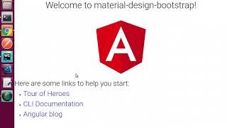 Getting Started With Material Design For Bootstrap (Angular)