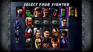 Mortal Kombat Arcade Kollection - Playthrough (Very Hard/No Losses)